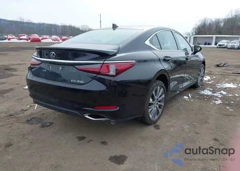 2021 Lexus Es 350 z USA, uszkodzony, nr VIN 58ADZ1B11MU102798